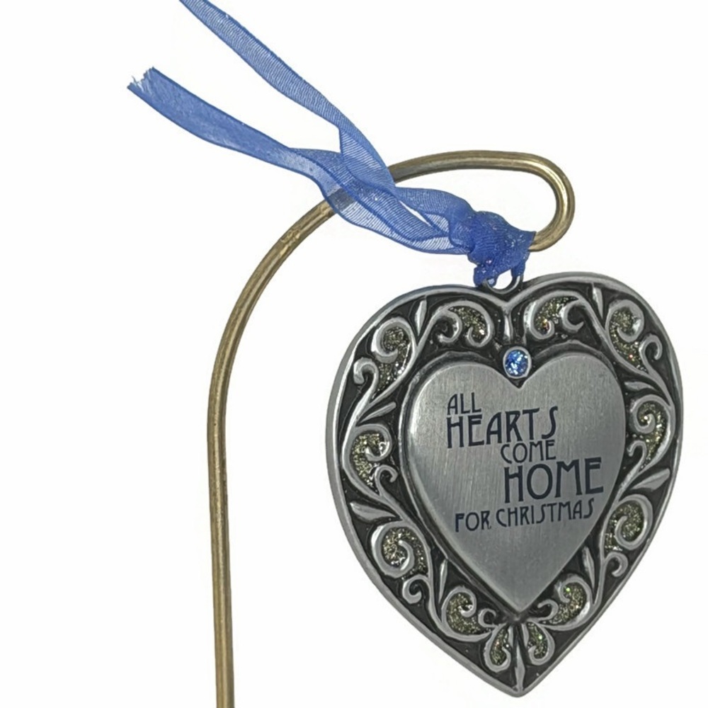 Vintage 2004 Gloria Duchin Heart Ornament